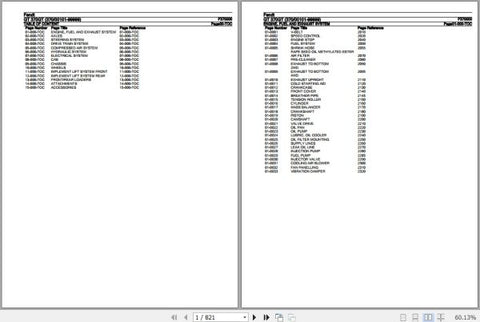 Discover the essential FENDT TRACTOR GT 370GT F370000 Spare Parts Catalogue Manual, a comprehensive PDF file designed for efficient maintenance and repair of your Fendt tractor. This detailed guide, dated November 2018, provides you with an extensive