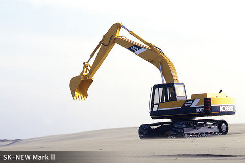 Kobelco SK – Mark II Excavators Parts Catalog Manual - PDF File Download - Manual labs