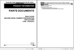 Discover the essential SPRA-COUPE MACHINE APPLICATORS PARTS DOCUMENTS AG332255, a comprehensive PDF file designed for professionals seeking detailed information on parts and maintenance. This document serves as a vital resource, ensuring you have access to accurate specifications and diagrams for efficient repairs and replacements.