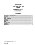 Discover the ultimate resource for maintaining your SPRA COUPE sprayer with the SPRA COUPE EU 4450, 4650, 4455, 4655 Sprayer Service Manual (79027328B). This comprehensive PDF file is designed to provide you with detailed insights and step-by-step instructions to ensure your equipment operates at peak performance.