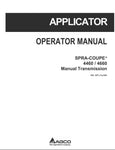 Discover the SPRA COUPE EU 4460, 4660 Manual Transmission Operator Manual (519177D1D) in a convenient PDF format. This comprehensive guide is essential for anyone operating these models, providing clear instructions and detailed information to ensure optimal performance and maintenance.