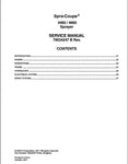 Enhance your sprayer's performance with the SPRA COUPE EU 446, 4660 Sprayer Service Manual (79034247B). This comprehensive PDF file is designed to provide you with all the essential information needed for effective maintenance and troubleshooting of your sprayer, ensuring optimal functionality and longevity.