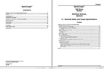 Discover the essential SPRA COUPE EU 7000 Series Sprayer Service Manual (79027326A) in a convenient PDF format. This comprehensive guide is designed to provide you with all the necessary information to maintain and troubleshoot your sprayer effectively, ensuring optimal performance and longevity.