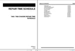 With this repair time schedule, you gain access to expertly crafted insights that streamline your maintenance process. Each section is designed to help you quickly identify necessary repairs and allocate time efficiently, minimizing downtime and maximizing productivity. Whether you're a seasoned professional or a new operator, this resource is invaluable for maintaining optimal performance.