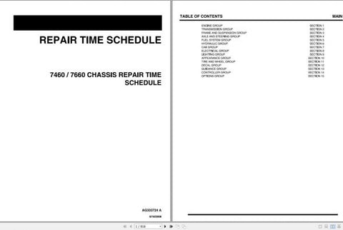 With this repair time schedule, you gain access to expertly crafted insights that streamline your maintenance process. Each section is designed to help you quickly identify necessary repairs and allocate time efficiently, minimizing downtime and maximizing productivity. Whether you're a seasoned professional or a new operator, this resource is invaluable for maintaining optimal performance.