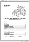 Unlock the full potential of your STEYR 4065, 4075, and 4085 Compact Tractors with the comprehensive Repair Manual (Part No. 87744422B). This PDF file is an essential resource for both seasoned mechanics and DIY enthusiasts, providing detailed instructions and diagrams to ensure your tractor operates at peak performance.