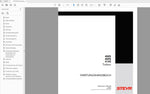Discover the ultimate resource for your STEYR 4085, 4095, and 4105 tractors with the comprehensive Service Manual (Part Number: 47531630). This PDF file is designed to provide you with detailed insights and step-by-step instructions, ensuring that you can maintain and repair your tractor with confidence.