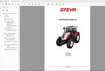 Enhance your maintenance routine with the STEYR 6130, 3145, 6160 CVT Tractor Service Manual (Part No. 84477632A). This comprehensive PDF file is designed to provide you with all the essential information needed to keep your tractor running smoothly and efficiently.