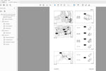 Discover the ultimate resource for maintaining your STEYR CVT tractors with the comprehensive service manual for models 6135, 6145, 6155, 6170, 6190, and 9195. This PDF file, catalog number 6-52235, is designed to provide you with detailed insights and step-by-step instructions to keep your machinery running smoothly.