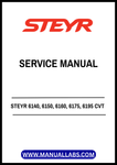 Discover the ultimate resource for your STEYR 6140, 6150, 6160, 6175, and 6195 CVT with our comprehensive service manual (47505528) in PDF format. This essential guide is designed to provide you with detailed insights and step-by-step instructions, ensuring that you can maintain and repair your machinery with confidence.