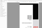 Discover the ultimate resource for your STEYR CVT tractor with the comprehensive service manual for models 6140, 6150, 6160, 6175, and 6195. This PDF file, catalog number 47505531, is designed to provide you with detailed insights and instructions to keep your tractor running smoothly and efficiently.