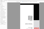 Unlock the full potential of your STEYR 6170, 6185, 6205, 6215, and 6230 CVT tractors with our comprehensive Service Manual (Part No. 47524313). This PDF file is an essential resource for both seasoned mechanics and DIY enthusiasts, providing detailed insights into maintenance, troubleshooting, and repair procedures tailored specifically for your tractor model.