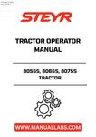 Enhance your operational efficiency with the STEYR 8055S, 8065S, and 8075S Tractor Operator Manual (27684MLH). This comprehensive guide is designed to provide you with essential information and insights to maximize the performance of your tractor. Whether you're a seasoned operator or new to the machinery, this manual is an invaluable resource for understanding your equipment.
