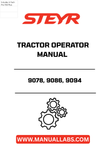 Enhance your farming efficiency with the STEYR 9078, 9086, 9094 Tractor Operator Manual (1TS230-93). This comprehensive guide is designed specifically for your STEYR tractor models, providing essential information to optimize performance and ensure safe operation.
