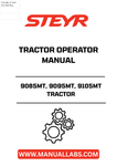 Discover the essential STEYR 9085MT, 9095MT, and 9105MT Tractor Operator Manual, designed to enhance your operational efficiency and ensure optimal performance of your tractor. This comprehensive guide provides detailed instructions, maintenance tips, and troubleshooting advice tailored specifically for these powerful models.