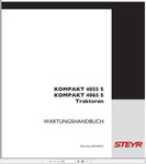 Inside this manual, you'll find detailed instructions, diagrams, and maintenance schedules tailored specifically for the Compact 4055S and 4065S models. Whether you're a seasoned professional or a new owner, this guide simplifies complex procedures, making it easy to keep your tractor running smoothly and efficiently.