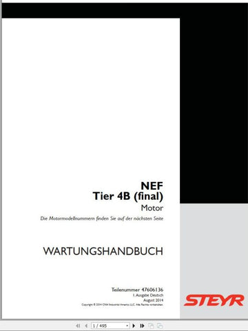 Featuring detailed illustrations and step-by-step instructions, this manual simplifies complex maintenance tasks, making it accessible for both seasoned professionals and novice operators. With clear guidelines on routine checks and repairs, you can confidently tackle any maintenance challenge that comes your way.