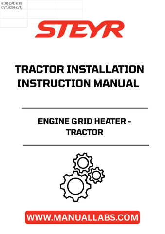 Enhance the performance of your STEYR tractor with the Bengine Grid Heater, designed for optimal engine heating in cold weather conditions. This essential component ensures quick starts and efficient operation, reducing wear and tear on your engine during those chilly mornings.