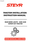 Enhance your STEYR tractor's functionality with the STEYR Bracket for Display. This essential accessory is designed to securely mount your display, ensuring optimal visibility and ease of use while you work. Crafted with durability in mind, it withstands the rigors of agricultural environments, making it a reliable addition to your equipment.