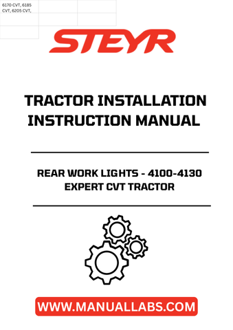 Enhance your STEYR tractor's functionality with the STEYR Bracket for Display. This essential accessory is designed to securely mount your display, ensuring optimal visibility and ease of use while you work. Crafted with durability in mind, it withstands the rigors of agricultural environments, making it a reliable addition to your equipment.