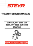 Discover the ultimate resource for maintaining your STEYR CVT tractor series with the STEYR CVT 6170, CVT 6185, CVT 6205, CVT 6215, CVT 6230 Tractor Service Manual (Part No. 47524312). This comprehensive manual is designed to provide you with detailed instructions and insights, ensuring your tractor operates at peak performance.