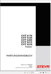 Discover the ultimate resource for your STEYR CVT tractor with the STEYR CVT Tractor Workshop Manual (Part No. 47524316). This comprehensive PDF file is designed to provide you with detailed insights and step-by-step instructions for maintenance, repairs, and troubleshooting, ensuring your tractor operates at peak performance.