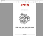 Unlock the full potential of your STEYR engine with the comprehensive Service Manual for models F4CE9484, 9684, F4DE9484, 9684, 9687, F4GE9484, 9684, and F4HE9484. This PDF file, catalog number 84328779, is an essential resource for both professionals and enthusiasts, providing detailed insights into maintenance, troubleshooting, and repair procedures.