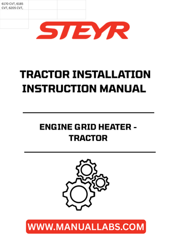 Enhance your tractor's performance with the STEYR Engine Grid Heater, designed for optimal cold-weather starting. This essential component ensures your engine warms up quickly, reducing wear and tear while improving fuel efficiency. Say goodbye to the frustration of sluggish starts during chilly mornings.