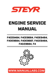 Discover the ultimate resource for maintaining your STEYR engine with the F4 Engine Service Manual (Part Number: 84328780). This comprehensive guide covers models F4CE9484, F4CE9684, F4DE9484, F4DE9684, F4DE9687, F4GE9484, and F4GE9684, ensuring you have the information you need for efficient servicing and repairs.