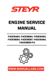 Unlock the full potential of your STEYR engine with the F4 Engine Service Manual (Part Number: 84328789). This comprehensive guide is specifically designed for models F4CE9484, F4CE9684, F4DE9484, F4DE9684, F4DE9687, F4GE9484, and F4GE9684, ensuring you have the precise information needed for effective maintenance and repair.