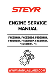 Unlock the full potential of your STEYR engine with the comprehensive F4 Engine Service Manual (Part Number: 84328791). This essential guide covers models F4CE9484, F4CE9684, F4DE9484, F4DE9684, F4DE9687, F4GE9484, and F4GE9684, providing you with detailed instructions and insights to ensure optimal performance and longevity.