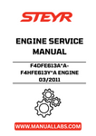 Unlock the full potential of your STEYR F4DFE613A*A-F4HFE613Y*A engine with the comprehensive Engine Service Manual (Part Number: 84392453). This essential guide, tailored for models manufactured from March 2011, provides detailed insights and step-by-step instructions to ensure optimal performance and longevity of your engine.