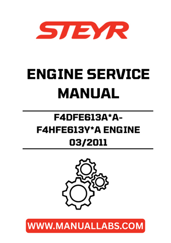  Unlock the full potential of your STEYR F4DFE613A*A-F4HFE613Y*A engine with the comprehensive Engine Service Manual (Part Number: 84392457). This essential guide, specifically designed for models manufactured from March 2011, provides detailed insights and step-by-step instructions to ensure optimal performance and longevity of your engine.