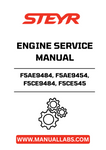 Unlock the full potential of your STEYR engine with the comprehensive STEYR F5AE9484, F5AE9454, F5CE9484, F5CE545 Engine Service Manual - 87736548A. This essential guide is meticulously designed to provide you with detailed instructions and insights for effective maintenance and repair, ensuring your engine operates at peak performance.