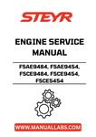 Discover the ultimate resource for maintaining your STEYR engine with the STEYR F5AE9484, F5AE9454, F5CE9484, F5CE9454, F5CE5454 Engine Service Manual. This comprehensive guide is designed to provide you with detailed instructions and insights, ensuring your engine operates at peak performance. With the manual's clear diagrams and step-by-step procedures, you'll have everything you need to tackle repairs and maintenance with confidence.