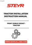 Introducing the STEYR Front ISOBUS Socket, a must-have accessory for your tractor that enhances connectivity and efficiency in your agricultural operations. Designed for seamless integration, this socket allows you to easily connect various ISOBUS-compatible implements, ensuring optimal performance and versatility in the field.