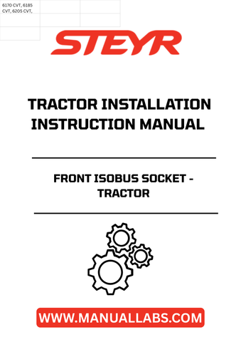 Introducing the STEYR Front ISOBUS Socket, a must-have accessory for your tractor that enhances connectivity and efficiency in your agricultural operations. Designed for seamless integration, this socket allows you to easily connect various ISOBUS-compatible implements, ensuring optimal performance and versatility in the field.