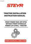 Introducing the STEYR Front Power Take-Off (PTO) without Front Hydraulic Power Lift (FHPL) – the essential upgrade for your tractor. Designed for seamless integration, this PTO enhances your tractor's versatility, allowing you to power a variety of front-mounted implements with ease. Whether you're plowing, mowing, or performing other agricultural tasks, this PTO ensures optimal performance and efficiency.