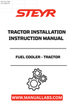 Introducing the STEYR Fuel Cooler, designed specifically for optimal performance in your tractor. This essential component ensures that your fuel remains at the ideal temperature, enhancing efficiency and prolonging the life of your engine. With the STEYR Fuel Cooler, you can trust that your tractor will operate smoothly under various conditions.