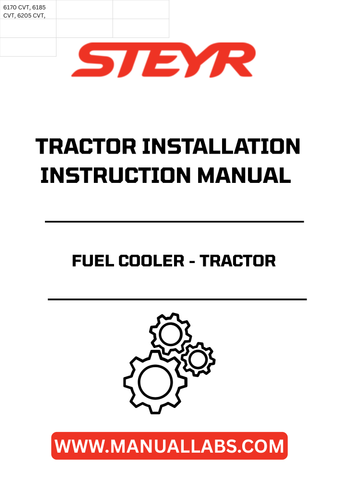 Introducing the STEYR Fuel Cooler, designed specifically for optimal performance in your tractor. This essential component ensures that your fuel remains at the ideal temperature, enhancing efficiency and prolonging the life of your engine. With the STEYR Fuel Cooler, you can trust that your tractor will operate smoothly under various conditions.