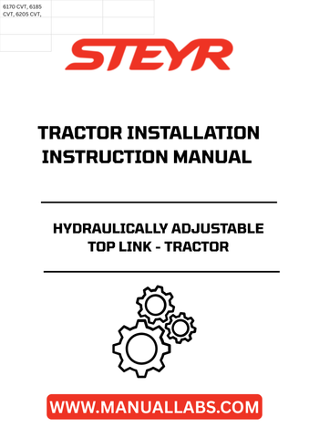 Experience enhanced versatility and efficiency in your agricultural tasks with the STEYR Hydraulically Adjustable Top Link. Designed specifically for tractor applications, this top link allows for seamless adjustments, ensuring optimal implement positioning for various farming operations. Its robust construction guarantees durability, making it a reliable addition to your equipment.