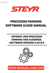 Elevate your farming efficiency with the STEYR Infomat 1200 Precision Farming and Guidance Software, version 2.22.0.0. This advanced software is designed to optimize your agricultural operations, providing you with the tools needed for precise field mapping, crop management, and data analysis.
