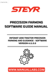 Experience the future of farming with the STEYR Infomat 1200 Tractor Precision Farming and Guidance Software, now available in version 4.11.0.0. This advanced software is designed to enhance your agricultural efficiency, providing you with the tools needed for precise field management and optimal crop yields.