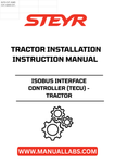 Introducing the STEYR ISOBUS Interface Controller (TECU) – your essential tool for seamless tractor operation. This advanced controller is designed to enhance connectivity and compatibility with various ISOBUS implements, ensuring that your agricultural machinery works in perfect harmony. With the TECU, you can optimize your workflow and improve efficiency on the field.