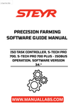 Experience the future of precision farming with the STEYR ISO Task Controller, featuring the advanced S-TECH PRO 700 and S-TECH PRO 700 PLUS systems. Designed for seamless ISOBUS operation, this cutting-edge technology ensures that your agricultural machinery communicates effectively, optimizing performance and efficiency in the field. With software version 34.*, you can trust that you are equipped with the latest enhancements for superior functionality.