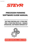 Introducing the STEYR ISO Task Controller, a cutting-edge solution designed to enhance your farming efficiency. Compatible with the S-TECH PRO 700 and S-TECH PRO 700 PLUS, this advanced controller utilizes ISOBUS operation to streamline your agricultural tasks. With software version 34.*, you can expect seamless integration and improved functionality for all your precision farming needs.