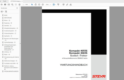 With clear illustrations and step-by-step instructions, this service manual ensures that you can efficiently address any issues that may arise, keeping your tractor in peak operating condition. Whether you're performing routine maintenance or tackling more complex repairs, this guide empowers you to work confidently and effectively.