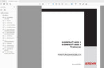 Unlock the full potential of your STEYR KOMPAKT 4055S and 4065S tractors with the comprehensive Service Manual (Part No. 84419894A). This PDF file is an essential resource for both seasoned mechanics and DIY enthusiasts, providing detailed insights into maintenance, troubleshooting, and repair procedures tailored specifically for your tractor model.