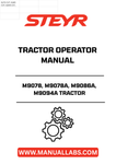 enhance your operational efficiency with the steyr m9078, m9078a, m9086a, and m9094a tractor operator manual. this comprehensive guide is designed to provide you with essential information and insights to maximize the performance of your tractor. whether you're a seasoned operator or new to the machinery, this manual is an invaluable resource.