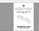 Discover the ultimate resource for maintaining your STEYR M9078, M9086, and M9094 tractors with the comprehensive Service Training Manual (7-96101) in PDF format. This manual is meticulously designed to provide you with in-depth knowledge and practical guidance, ensuring that you can perform repairs and maintenance with confidence.